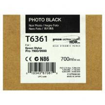 Cartouche Epson T6361 - Noir photo