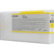 Cartouche Epson T6534 - Jaune