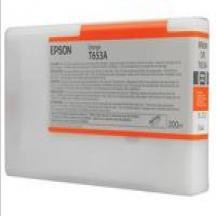 Cartouche Epson T653A -  Orange