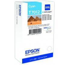 Cartouche Epson T7012 XXL - Cyan 3.400 pages