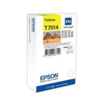 Cartouche Epson T7014 XXL - Jaune 3.400 pages