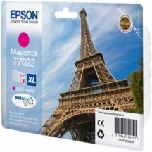 Cartouche Epson T7023 XL - Magenta 2.000 pages