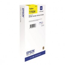 Cartouche Epson T7554 - Jaune XL