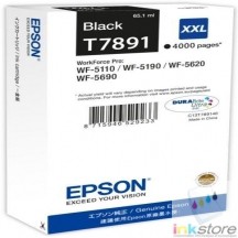 Cartouche Epson T7891 XXL - noir - 4.000 pages