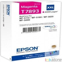 Cartouche Epson T7893 XXL - magenta - 4.000 pages