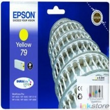 Cartouche Epson 79 - jaune - 800 pages