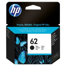 Cartouche HP 62 - noir - 200 pages