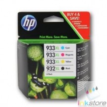 Multipack HP 932XL + HP 933XL (4 cartouches)