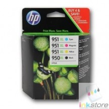Multipack HP 950XL + HP 951XL (4 cartouches)