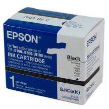 Cartouche Epson SJIC6K - Noir
