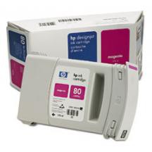 Cartouche HP 80 - Magenta (175 ml)