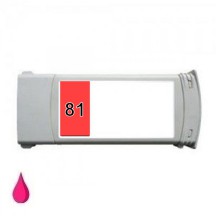 Cartouche compatible HP 81 - C4932A - Magenta