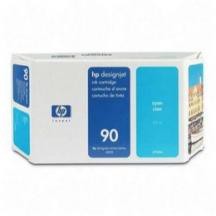 Cartouche HP 90 - Cyan (225 ml)