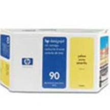 Cartouche HP 90 - Jaune (400 ml)