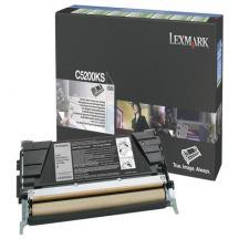 Toner Lexmark C5200KS - noir (1.500 pages)