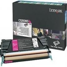 Toner Lexmark C5200MS - magenta (1.500 pages)