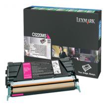Toner Lexmark C5220MS - magenta (3.000 pages)
