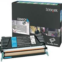 Toner Lexmark C5240CH - cyan (5.000 pages)