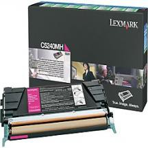 Toner Lexmark C5240MH - magenta (5.000 pages)