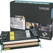 Toner Lexmark C5340YX - jaune (7.000 pages)