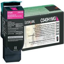 Toner Lexmark C540H1MG - magenta (2.000 pages)