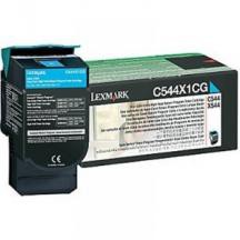 Toner Lexmark C544X1CG - cyan (4.000 pages)