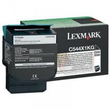Toner Lexmark C544X1KG - noir (6.000 pages)