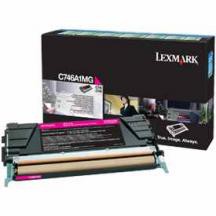 Toner Lexmark C746A1MG - Magenta (7.000 pages) retornable c746/c748