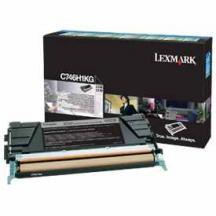 Toner Lexmark C746H1KG - Noir (12.000 pages) retornable c746/c748