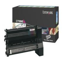 Toner Lexmark C7700MS - magenta (6.000 pages)