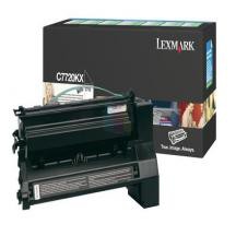 Toner Lexmark C7720KX - noir (15.000 pages)