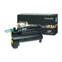 Toner laser lexmark C792A1YG - jaune (6.000 pages)