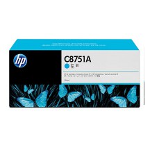 Cartouche HP C8751A - 775ml - Cyan