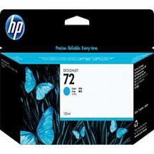 Cartouche HP 72 - Cyan (130 ml)