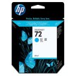 Cartouche HP 72 - Cyan (69 ml)