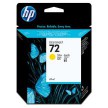 Cartouche HP 72 - Jaune (69 ml)