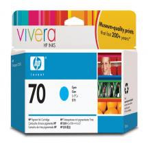 Cartouche HP 70 - Cyan (130 ml)