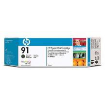 Cartouche HP 91 - Noir mate (775 ml)