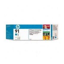 Cartouche HP 91 - Cyan (775 ml)