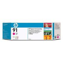 Cartouche HP 91 - Magenta (775 ml)