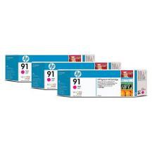 Multipack HP 91 - Magenta (775 ml - Pack 3)