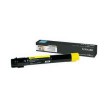 Toner Lexmark C950X2YG - Jaune