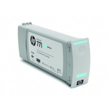 Cartouche HP 771 - Cyan clair