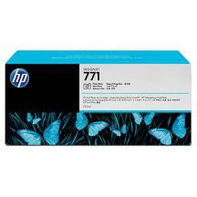 Cartouhce HP 771 - Noir photo (775 ml)