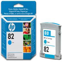 Cartouche HP 82 - Cyan (28 ml)