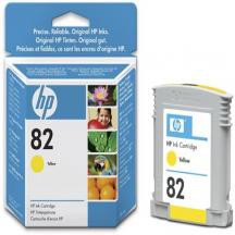 Cartouche HP 82 - Jaune (28 ml)