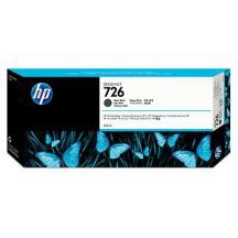 Cartouche HP 726 - Noir mate (300 ml)