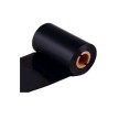 Rouleau Ruban de Cire Wax - 110mm x 300m - noir