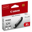 canon cartouche jet d'encre gris cli-571xl gy