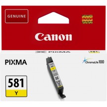 Cartouche Canon CLI-581 - Jaune
